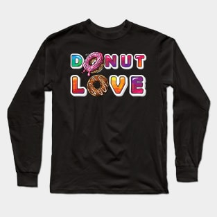 Donut Love Long Sleeve T-Shirt